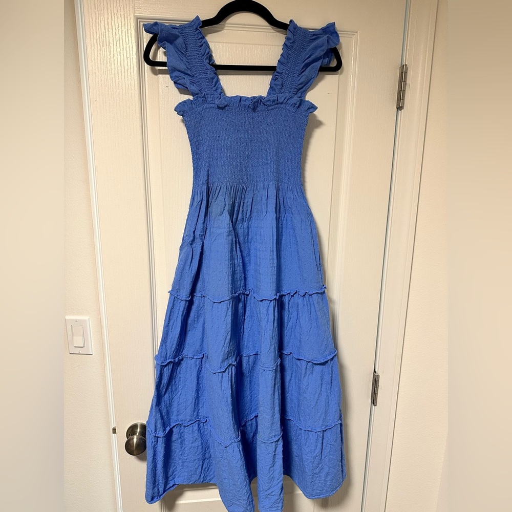 Hill House Home Blue Nap Dress - XXS